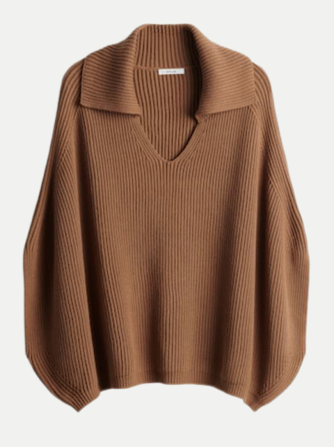 Opus Rippstrickponcho Acookie bei Robert Ley