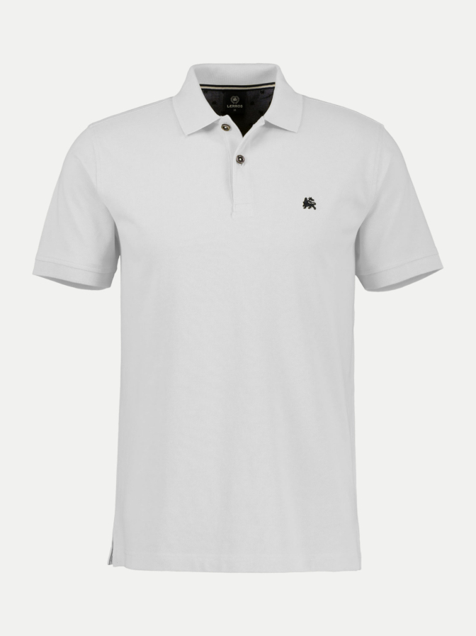 Lerros Modern-Fit Basic Poloshirt bei Robert Ley