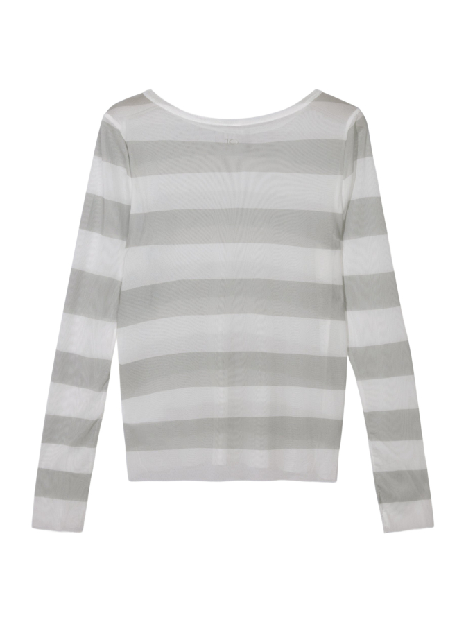 10 Days Transparentes Mesh-Top bei Robert Ley