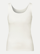 Cecil Basic Top Linda 13474-vanilla white bei Robert Ley
