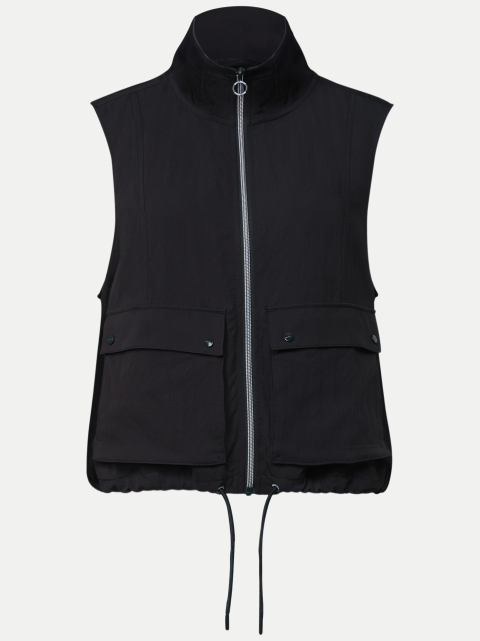 Street One Weste mit Zipper und Tunnelzug bei Robert Ley