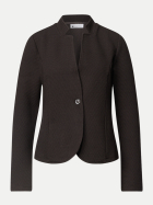 Street One Blazer mit Stehkragen 17874-black coffee bei Robert Ley