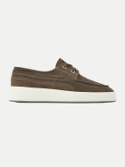 NUBIKK Bootsschuh Jiro Yacht 18s-darkgrey suede bei Robert Ley