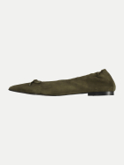 Pao Leder-Ballerina Nappa Moro Suede oberoy bei Robert Ley