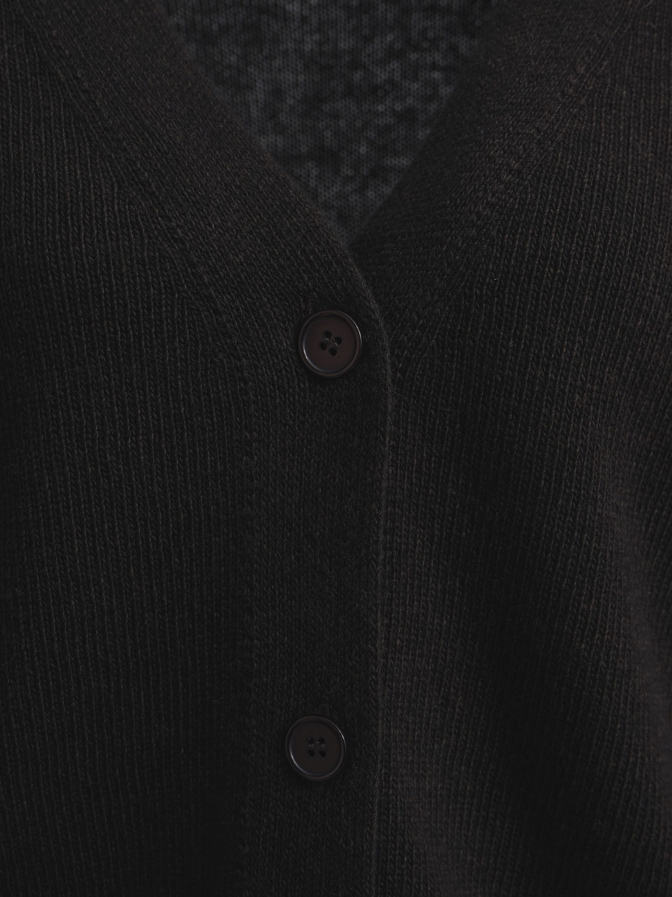 Milano Italy Cardigan mit V-Ausschnitt bei Robert Ley