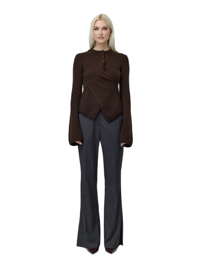 LeGer Studio by Lena Gercke Strickjacke in Wickel-Optik Joreen bei Robert Ley