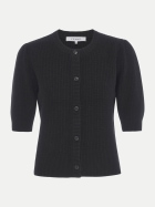 FRAME Strickjacke mit Kaschmir blk-black bei Robert Ley