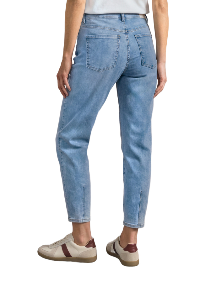 Street One Barrel-Leg Jeans Karlie bei Robert Ley