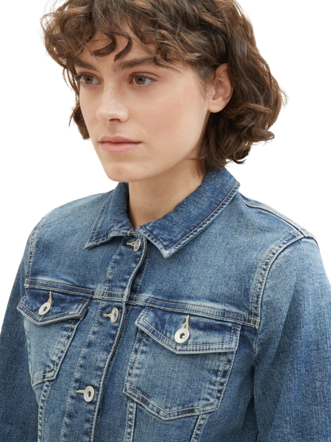 Tom Tailor Casual Jeansjacke bei Robert Ley