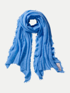 Purschoen Kaschmirschal skyblue-4055 bei Robert Ley