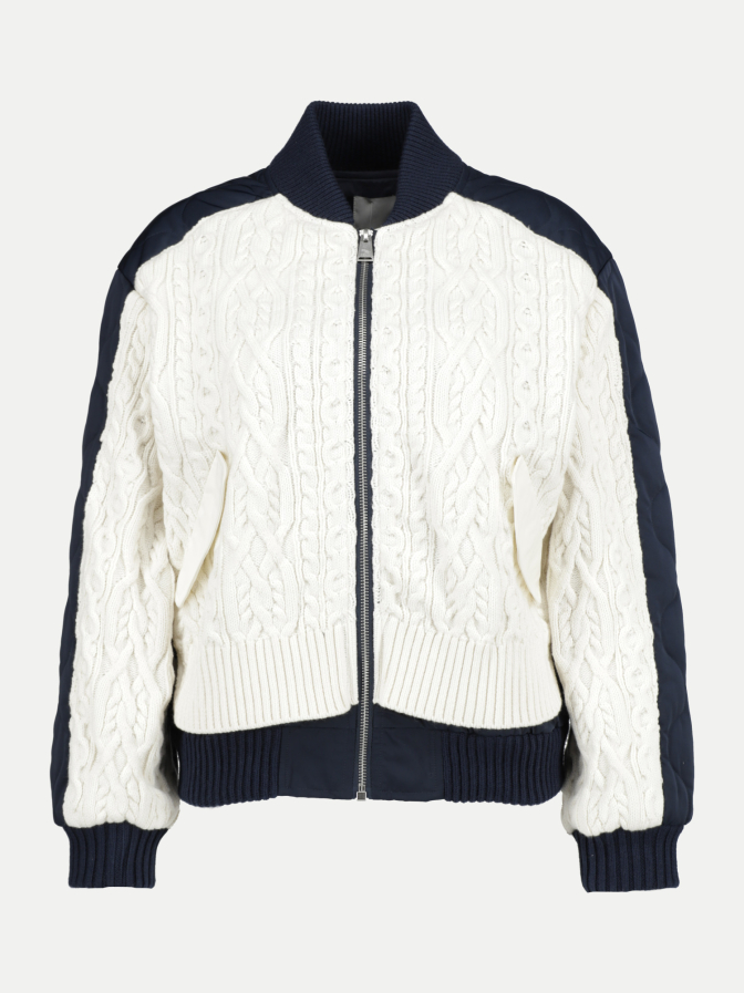 SIMKHAI Strick-Bomberjacke bei Robert Ley