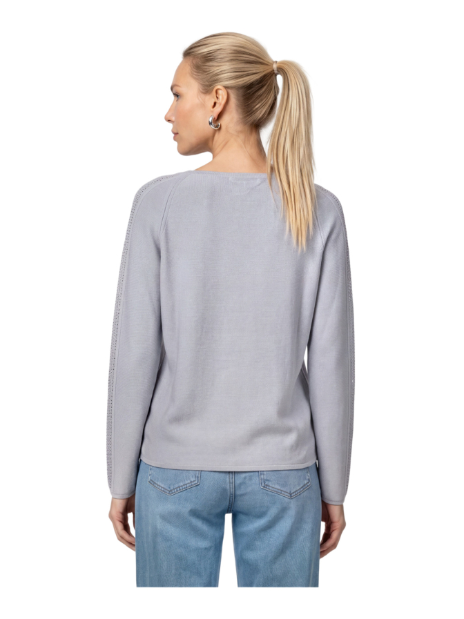 Monari Strickpullover mit Schmuckakzenten bei Robert Ley