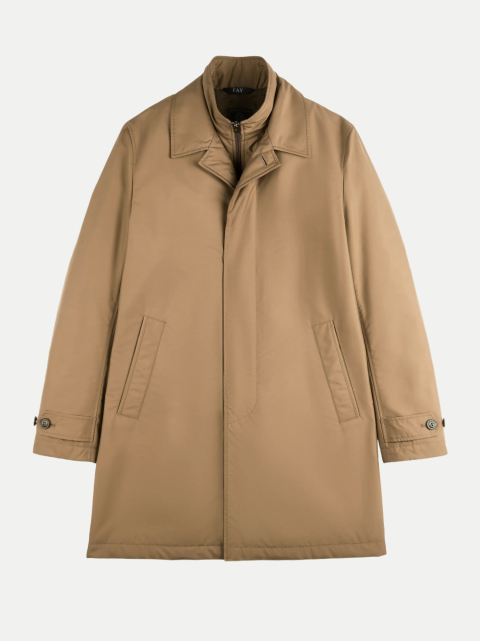 Fay Regenmantel mit Double Front bei Robert Ley
