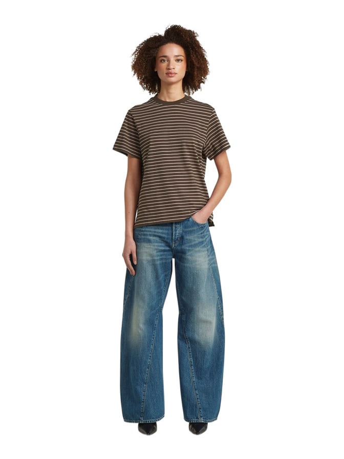 G-STAR RAW Streifen-Shirt Kurzarm bei Robert Ley