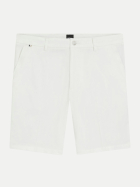 BOSS Black Modern-Fit Shorts 100-White bei Robert Ley