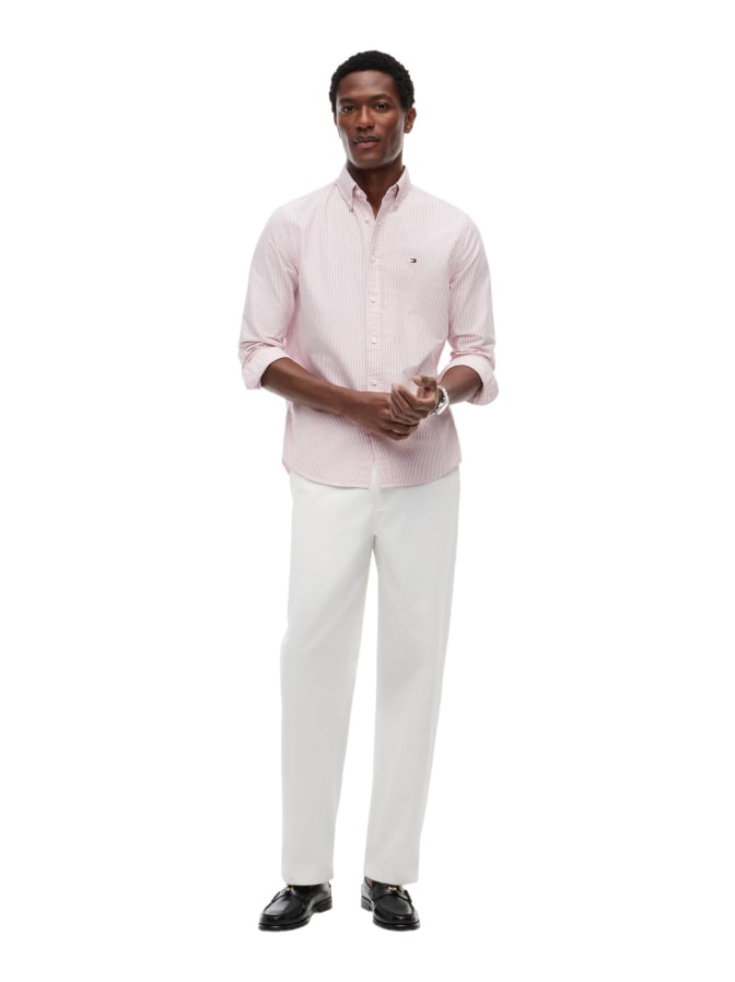 Tommy Hilfiger Regular-Fit Hemd mit Streifen bei Robert Ley