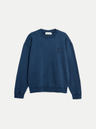 ARMEDANGELS Sweatshirt ICONIC Å GMT DYE 3616-tinted navy washed bei Robert Ley