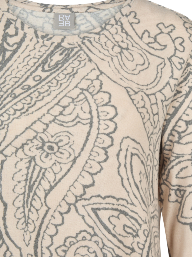 Rabe Moden Pullover mit Paisley-Muster bei Robert Ley
