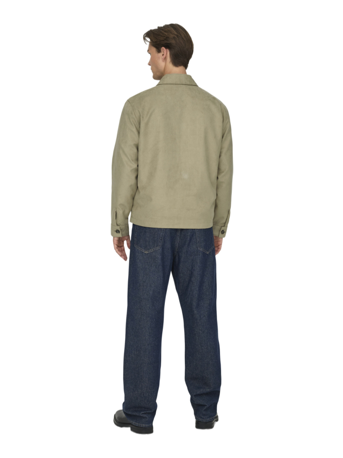 Only & Sons Jacke in Wildleder-Optik bei Robert Ley