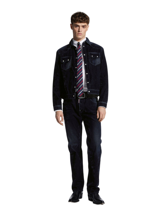 DSQUARED2 Straight-Fit Cordhose bei Robert Ley