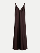 someday Slip Dress Qova pure 40047-mahogany bei Robert Ley