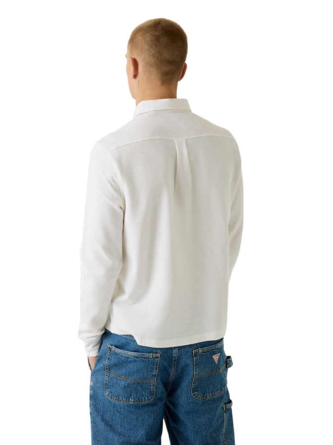 Guess Regular-Fit Rugby Hemd bei Robert Ley