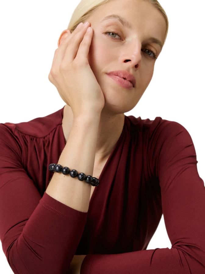 Vanessa Baroni Mini Beads Flex Bracelet bei Robert Ley