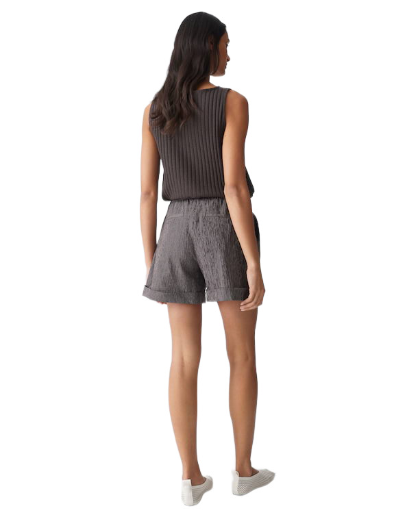 Opus Shorts Malky mit Crinkle Effekt bei Robert Ley