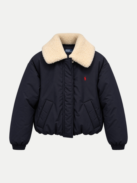 Polo Ralph Lauren Bomberjacke mit Teddykragen bei Robert Ley