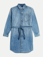 G-STAR RAW Jeanskleid H954-faded blue kyanite bei Robert Ley