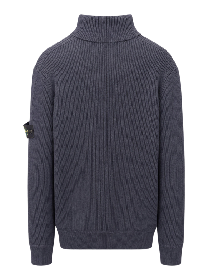 Stone Island Loose-fit Pullover mit Reißverschluss bei Robert Ley