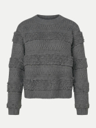 Joop! Strickpullover Kesta 064-Open Grey 064 bei Robert Ley