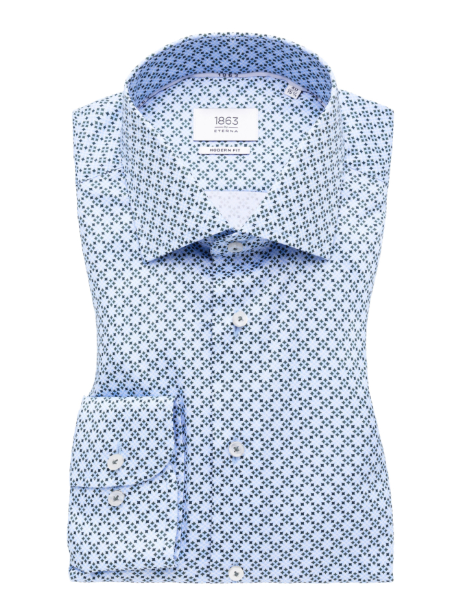 Eterna Modern-Fit Hemd bei Robert Ley