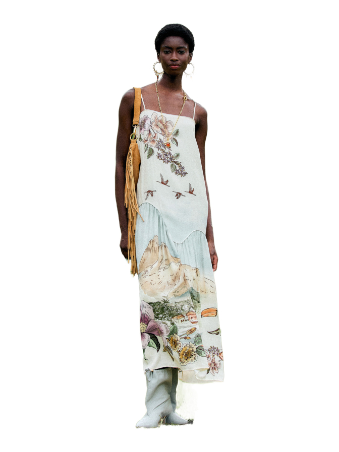 Farm Rio Maxikleid aus Toile de Rio bei Robert Ley