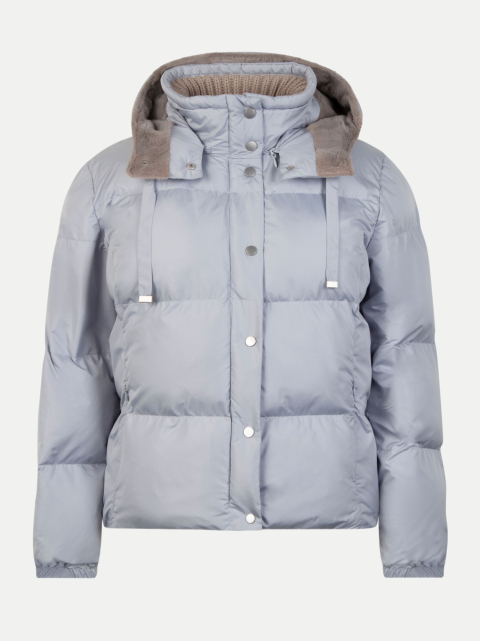 White Label Kurze Steppjacke mit Kapuze bei Robert Ley