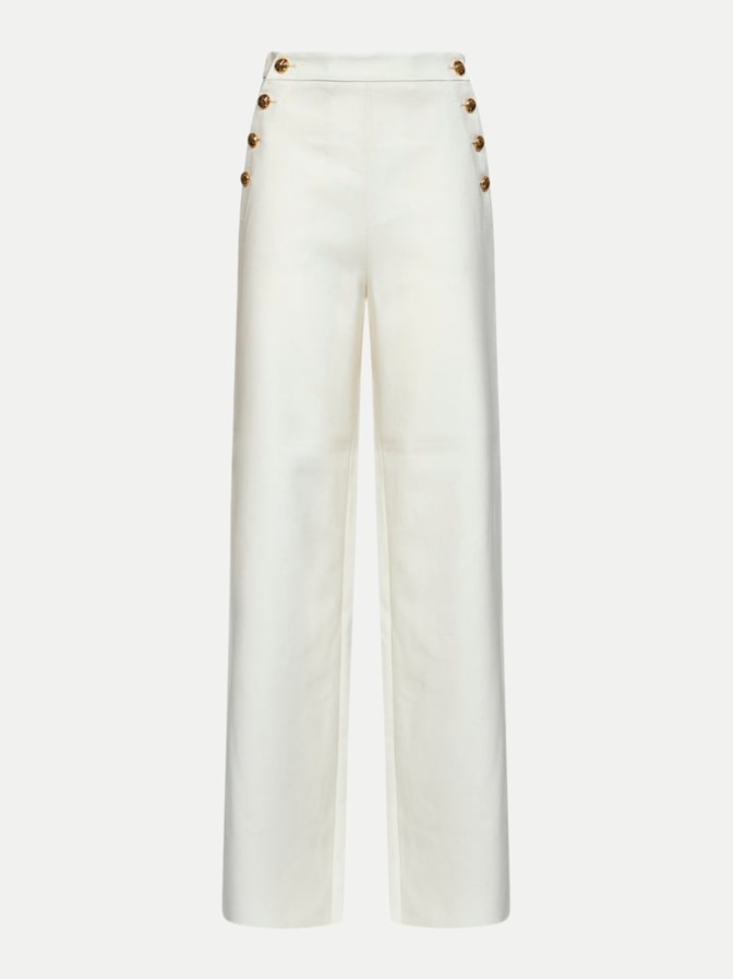 Max Mara Studio Palazzo-Hose MSTBETULLA bei Robert Ley