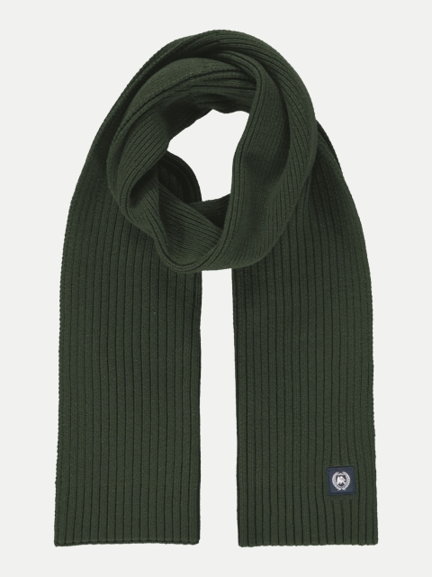 LERROS Strickschal mit Logo-Patch bei Robert Ley