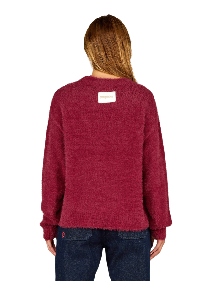 Pegador Oversized Teddy Sweatshirt Alicante bei Robert Ley