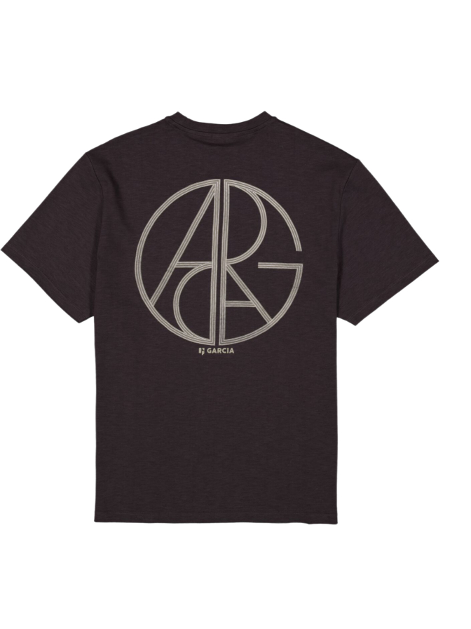 Garcia T-Shirt mit Brust- und Rückenprint bei Robert Ley