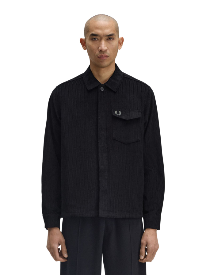 Fred Perry Overshirt aus Cord bei Robert Ley