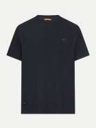 Camel Active T-shirt aus Baumwolle Dark Navy-Dark Navy bei Robert Ley