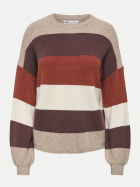 Only Pullover Latia 180069048-Beige/Mel/Deep M/Picante/Whitecap G bei Robert Ley