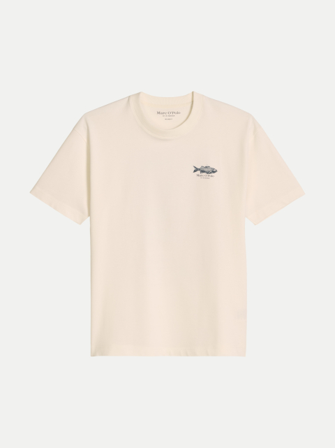 Marc O'Polo T-Shirt mit Logo- Print bei Robert Ley