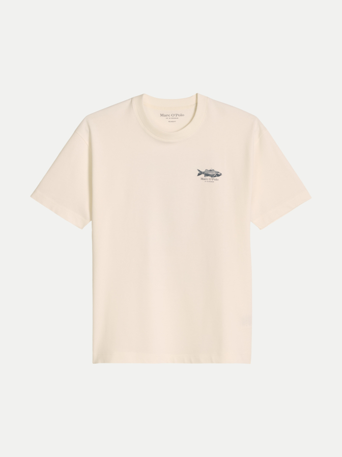 Marc O'Polo T-Shirt mit Logo- Print bei Robert Ley