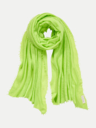 Purschoen Kaschmirschal 4084lime bei Robert Ley