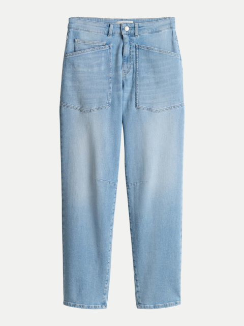Opus Pants Barrel-Fit Jeans Melly Breeze bei Robert Ley