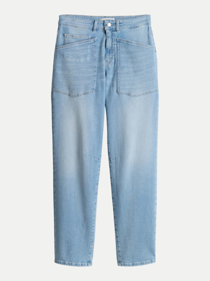 Opus Pants Barrel-Fit Jeans Melly Breeze bei Robert Ley