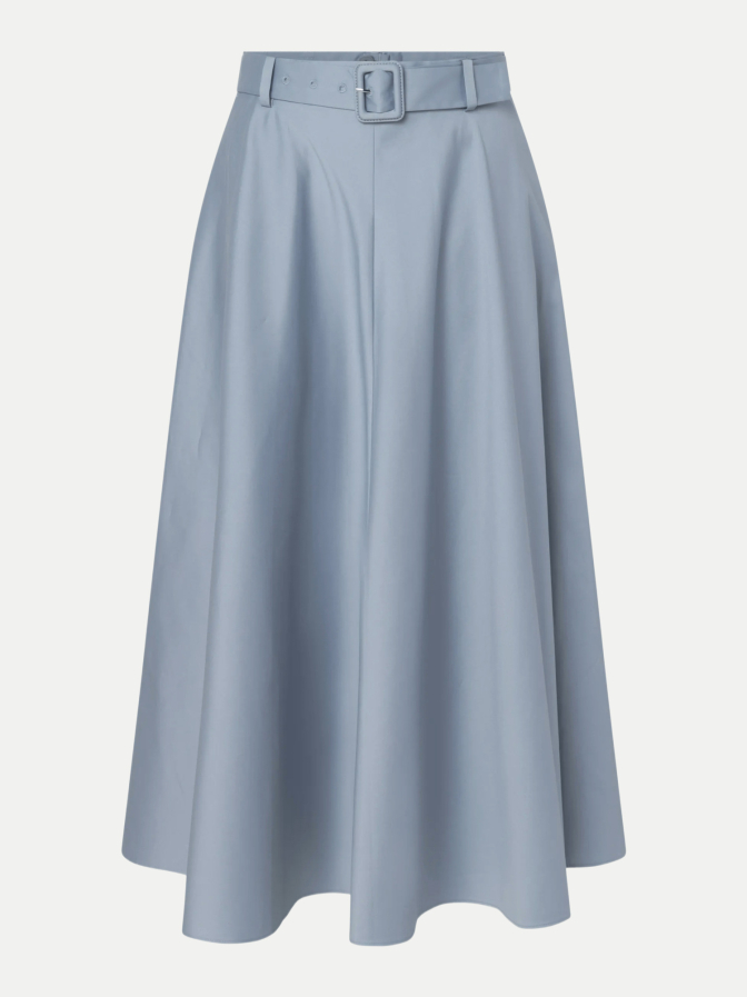 Windsor Women Midirock mit Gürtel bei Robert Ley