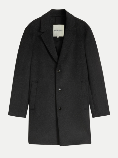 Tom Tailor Denim Klassischer Mantel mit Wollanteil bei Robert Ley