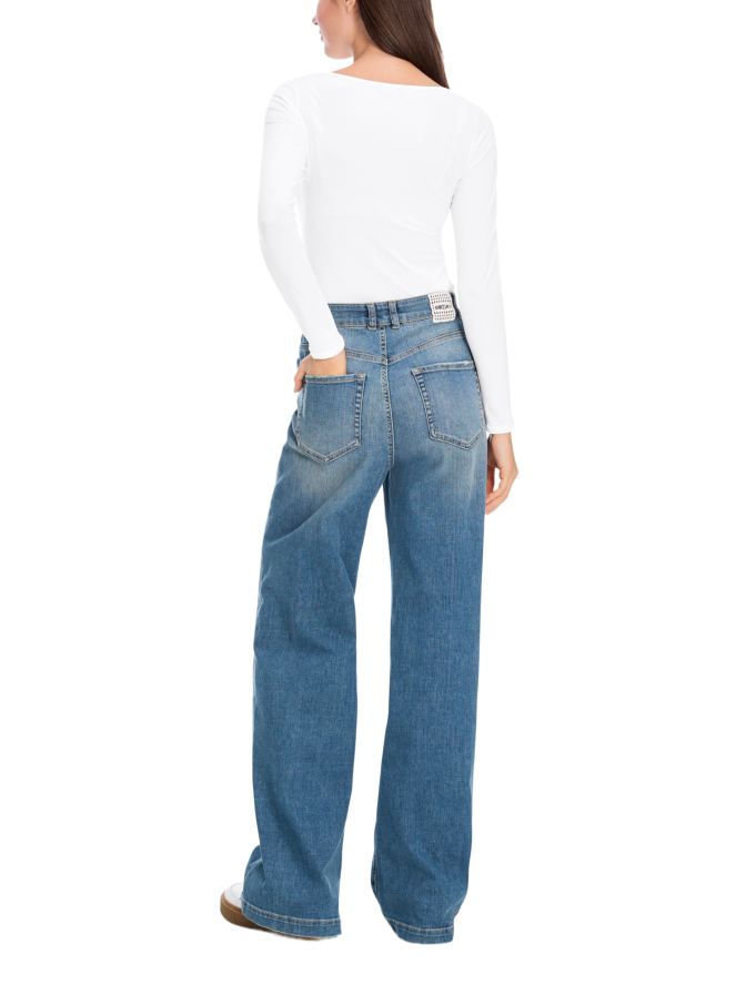 Marc Cain Longsleeve aus Material-Mix bei Robert Ley